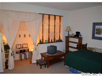 Master Bedroom. Walk down room makes a great offic