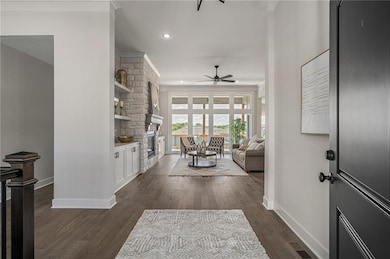 Photos are of another staged Payton plan