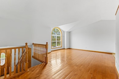 Open living room with natural light