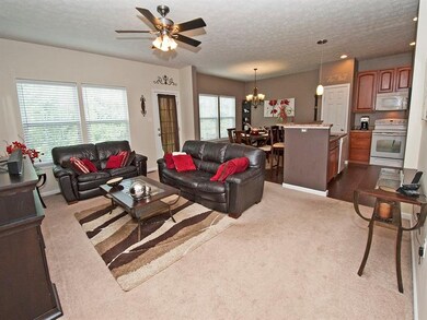 This is a great open concept floor plan with plent