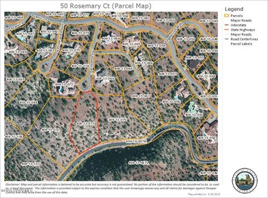 Yavapai Parcel Map (408-13-071)