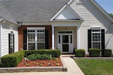 Courtyard style entry