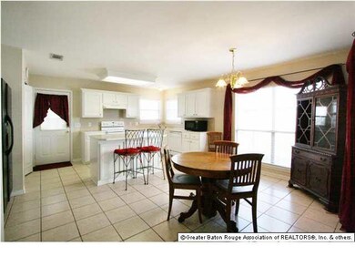 KITCHEN WITH EAT-IN AREA