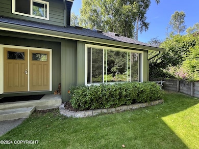 Front entry