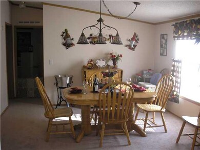 Dining Room The table is set and ready for you!