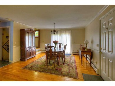 Dining Room. open to living room makes a great pla
