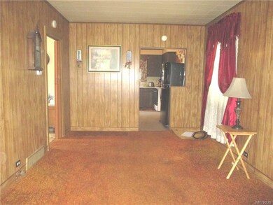 1st Floor- Bdrm # 1 on left.
