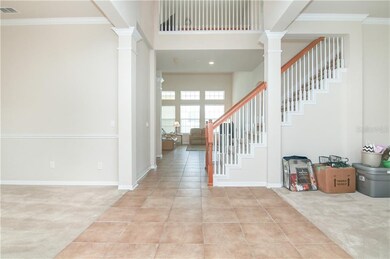 View leading to the Family Room