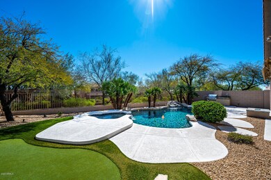 Backyard pool to wash