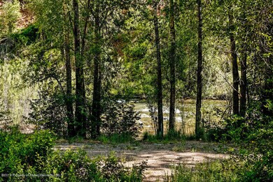 River View from covered porch