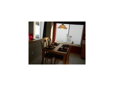 Dining Area. Flooded with daylight, the family wil