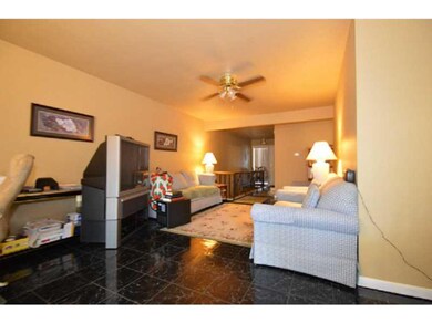 Living Room. Looking from dining are .