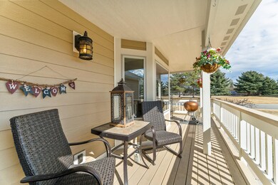 Front Porch with Bay Window
