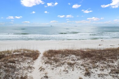 Gulf View from deck