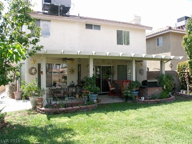 Rear of residence
