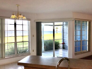 Screened patio
