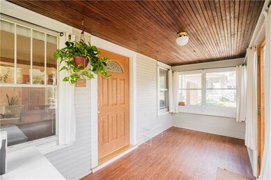 front porch