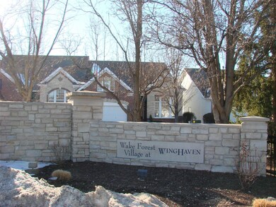 Wake Forest Village is a private and gated communi