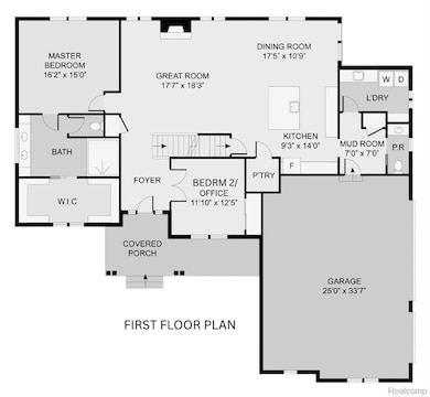 Floor plan - main