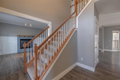 Entry foyer