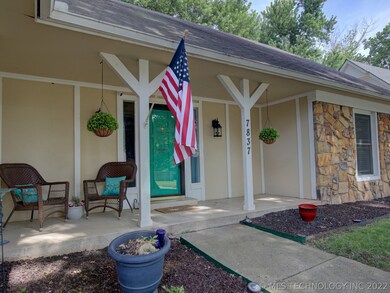 7837 S Park Ave, Broken Arrow, OK 74011 - photo 2