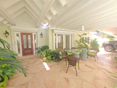 Entry Porch