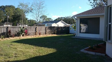 Back yard
