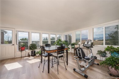 Wonderful Large Sun Room.