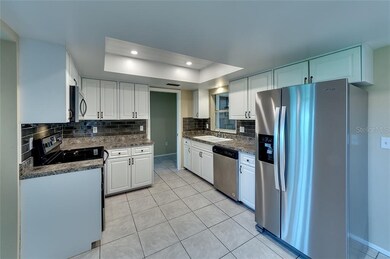 Kitchen with new stainless steel appliances, new c
