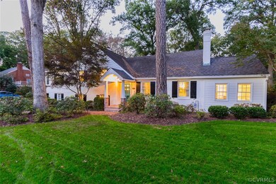 Professionally landscaped front and rear yards hav