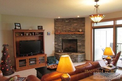Great Room Again: Solid wood doors, stained trim a