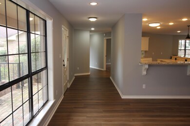 Entry and foyer