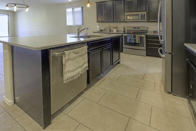 Granite countertops