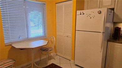 Eat-in kitchen with pantry