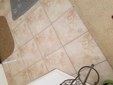 entry foyer tile