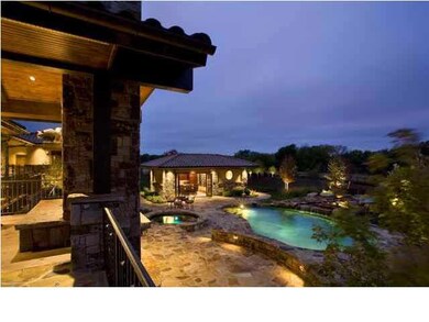 Picture perfect backyard with incredible heated po