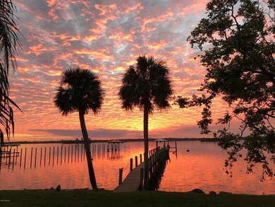 Sunset on the Indian River
