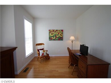 Office - Office or living room; french doors and h