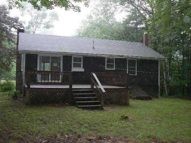 Exterior Back.