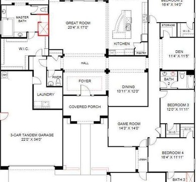 LLK 74 floor plan