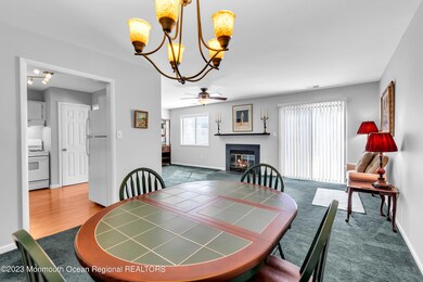 Kitchen off of DR