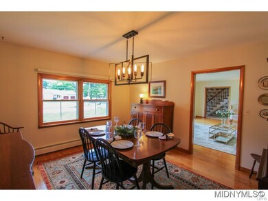 Oak hardwood flooring