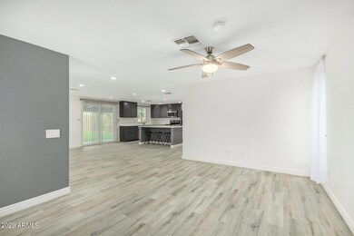Family & Living room areas