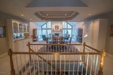 TC dining stairway GR
