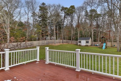 Mahogany Deck