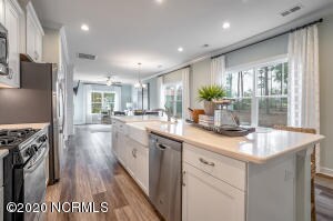 Kitchen Island - Waterville B