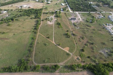 Bird's eye view featuring a rural view