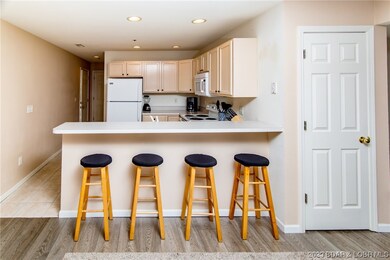 Breakfast bar