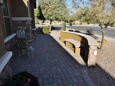 Enjoy an Evening on the Front Patio