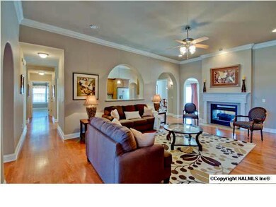 An open floor plan with architectural detailing and exquisite updates describes this beautiful 4 bedroom home, complete with media/bonus room upstairs.